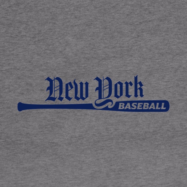 New York Baseball by Throwzack